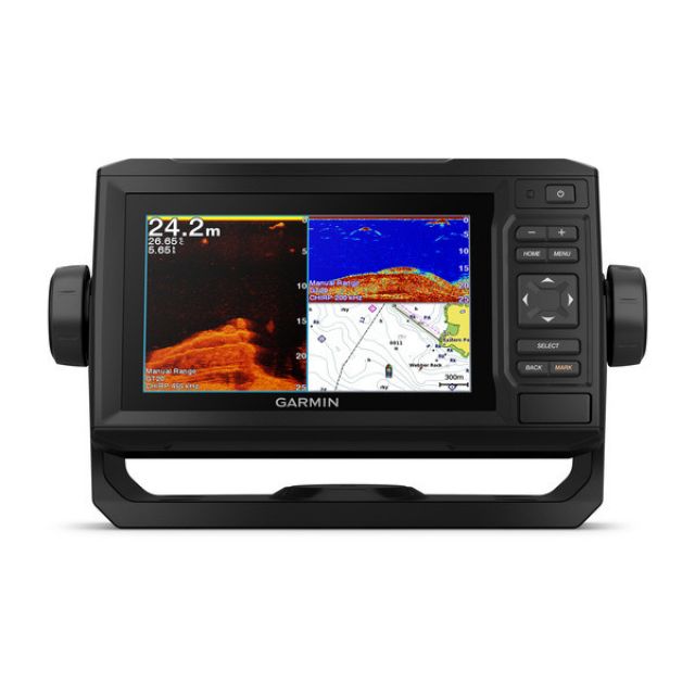 GPS e Sonar / ChartPlotter Garmin ECHOMAP PLUS 62cv (c/ Transducer)