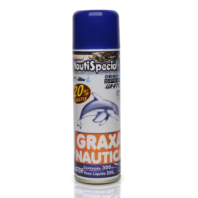 Graxa Nutica Branca Spray NautiSpecial - 300 ml