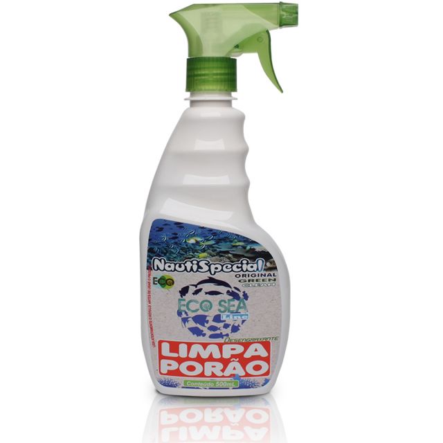 Desengraxante Limpa Poro c/ Bico Pulverizador NautiSpecial - 500 ml - Pronto p/ Uso