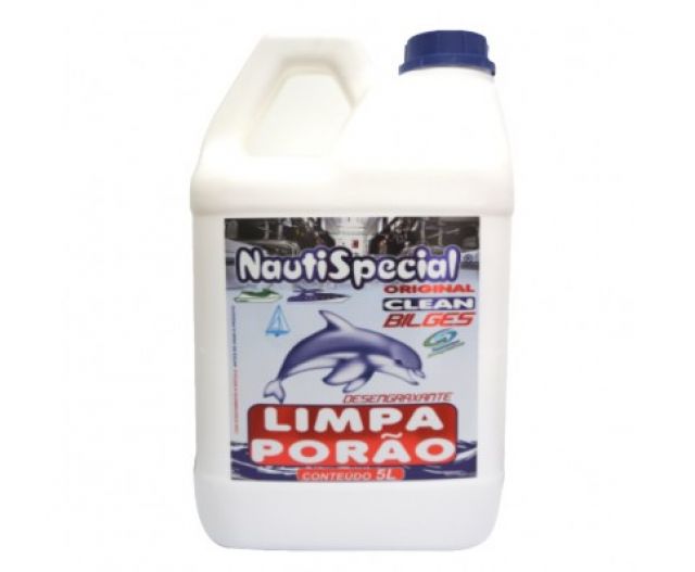 Desengraxante Limpa Poro NautiSpecial - 5 litros - Concentrado
