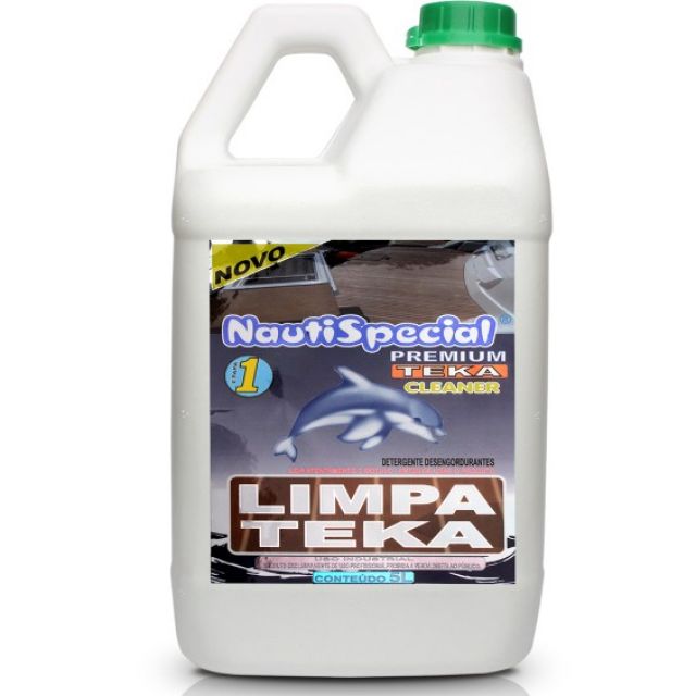 Desengordurante Limpa Teka NautiSpecial - 5 litros - Uso Profissional