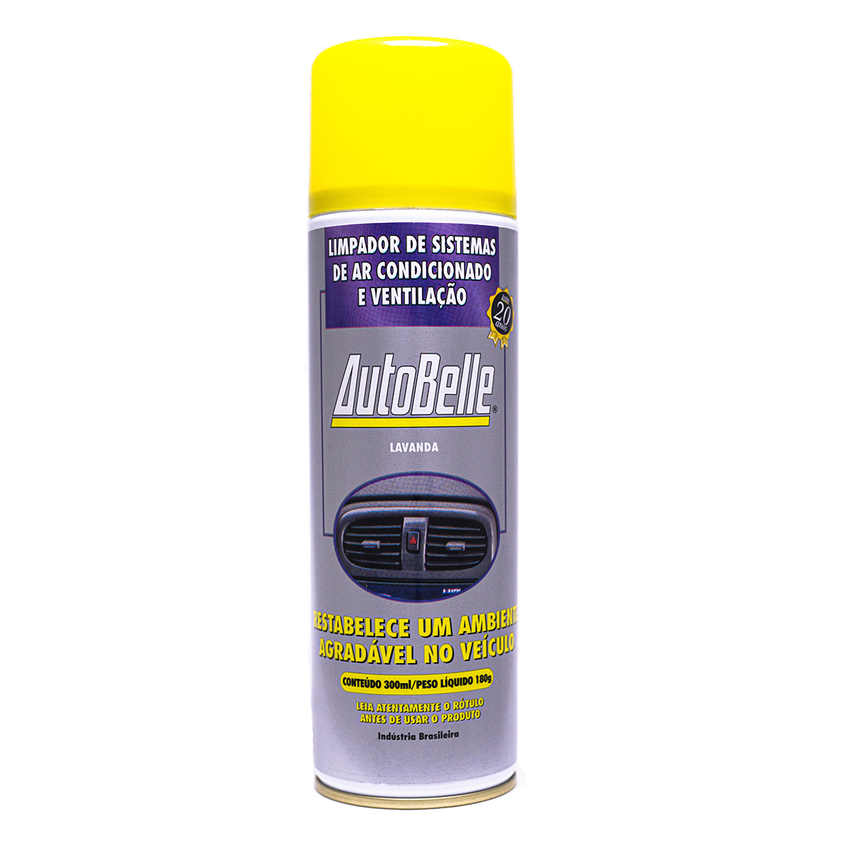 Limpa Ar Condicionado Spray AutoBelle - 300 ml