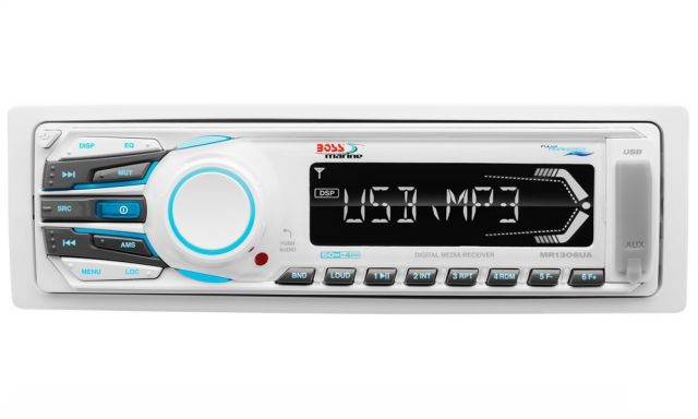 MP3 Solid State Receiver Marinizado Boss Marine - MR1306UA