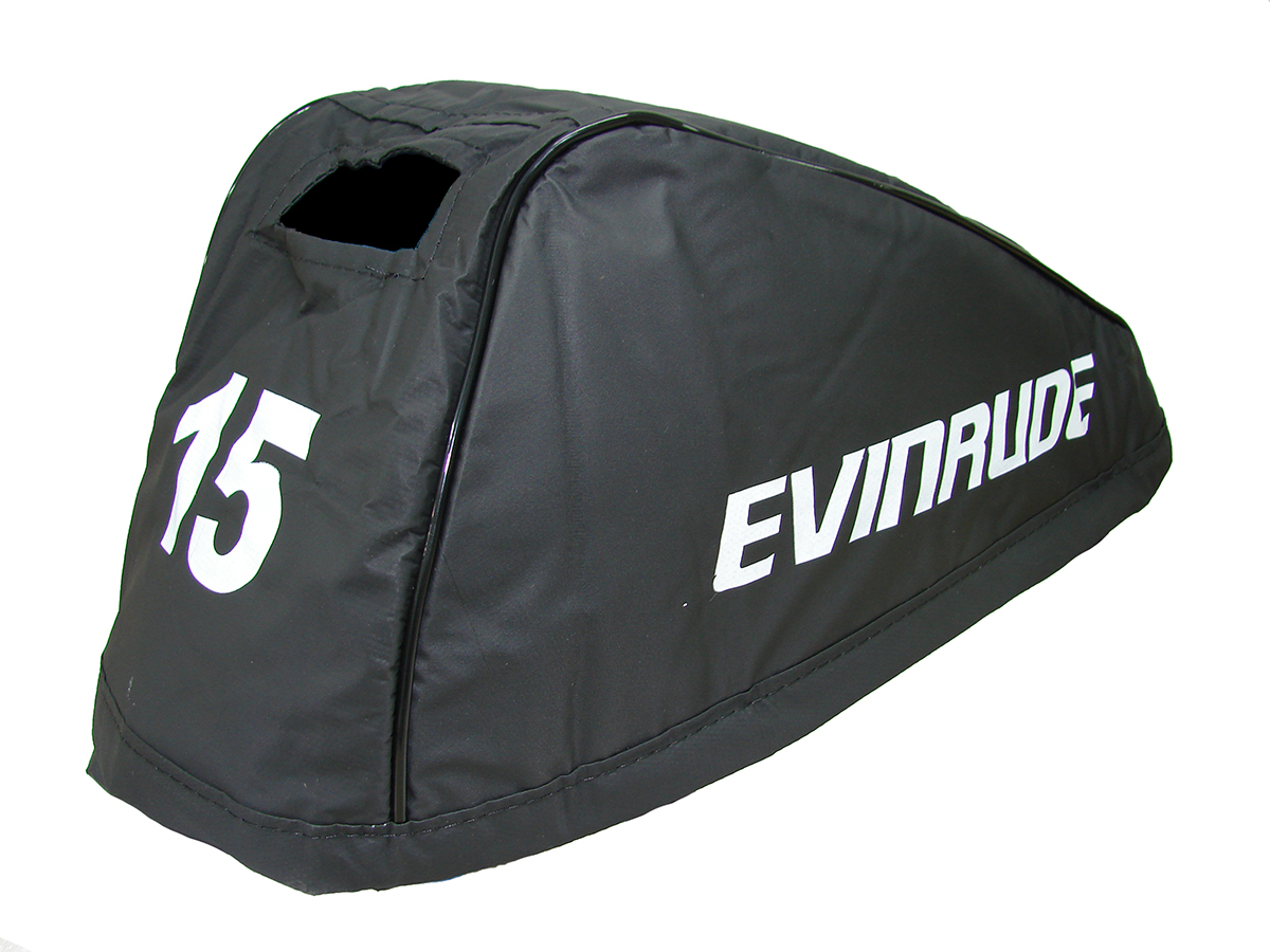 Capa de Cap p/ Motores de Popa - Evinrude 15 HP Etec Aps 93