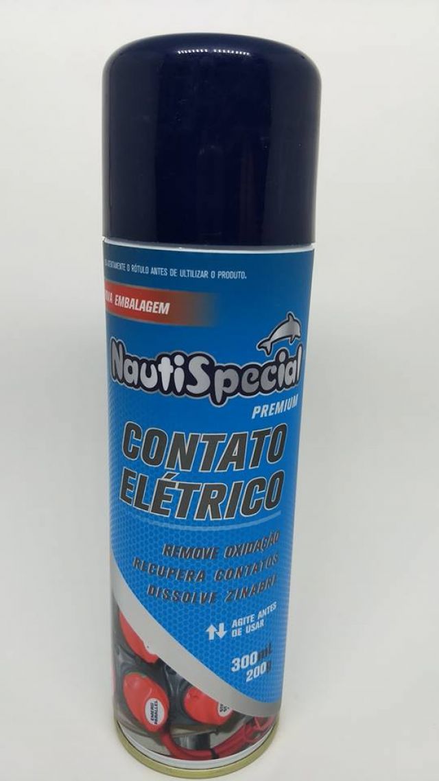 Limpa Contato Eltrico Spray NautiSpecial - Rust Remover - 300 ml