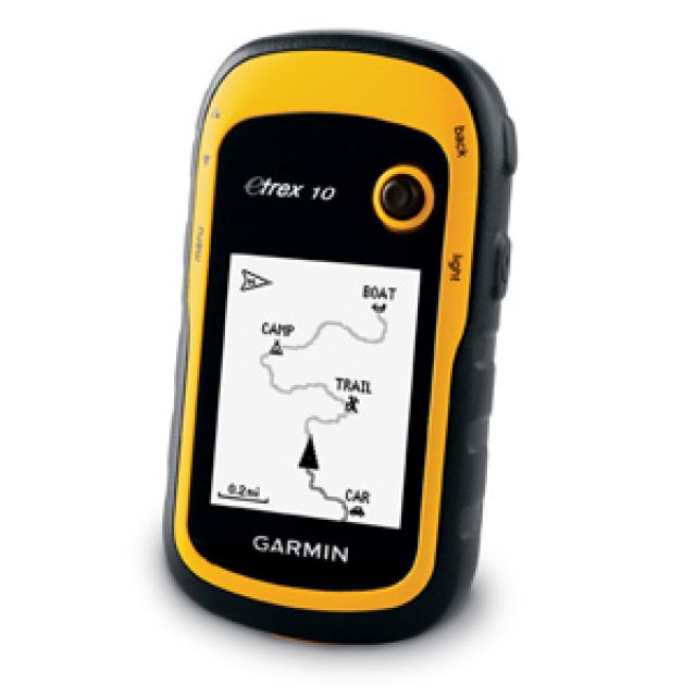 GPS Porttil Garmin eTrex 10