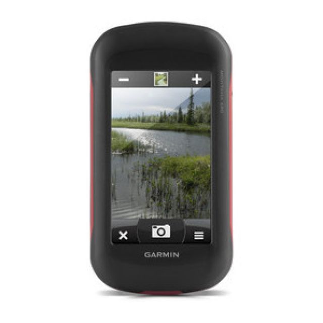 GPS Garmin Touchscreen MONTANA 680 c/ Cmera 8.0 Mega Pixel
