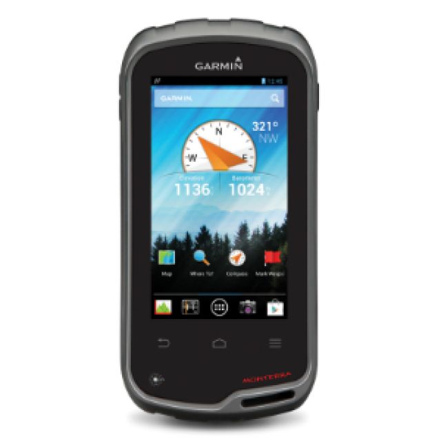 GPS Garmin Touchscreen MONTERRA c/ Cmera 8.0 Mega Pixel