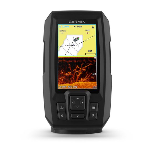 GPS e Sonar Fishfinder Garmin STRIKER 4cv Plus (c/ Transducer CV20-TM)