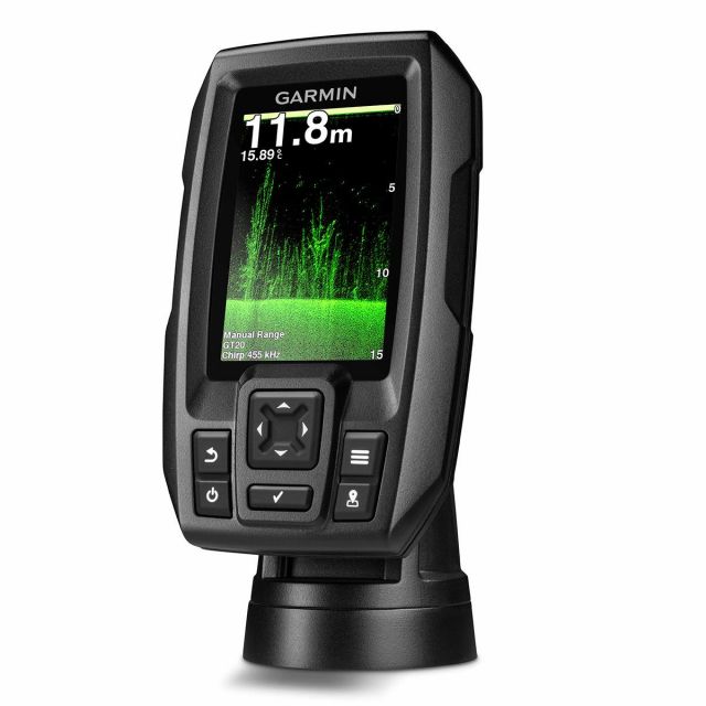 GPS e Sonar Fishfinder Garmin STRIKER 4cv CHIRP (c/ Transducer GT20-TM)