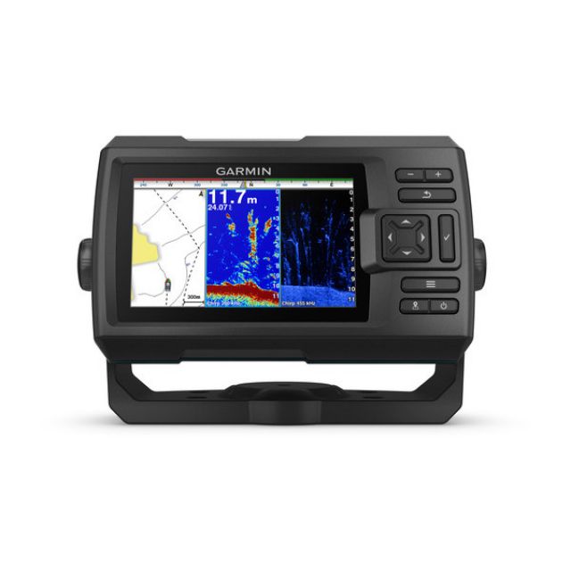 GPS e Sonar Fishfinder Garmin STRIKER 5cv Plus (c/ Transducer CV20-TM)