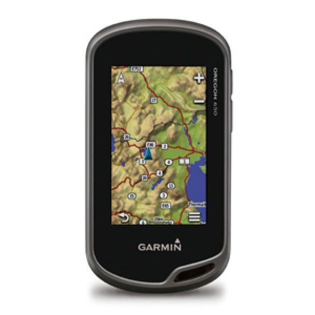 GPS Garmin Touchscreen OREGON 650 c/ Cmera 8.0 Mega Pixel