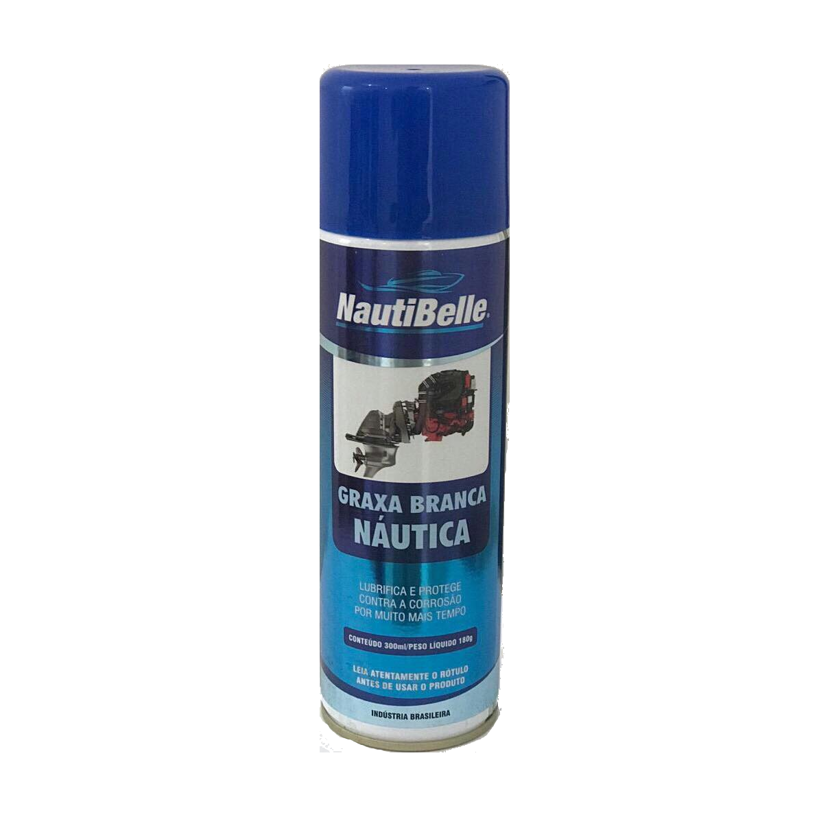 Graxa Nutica Branca Spray NautiBelle - 300 ml
