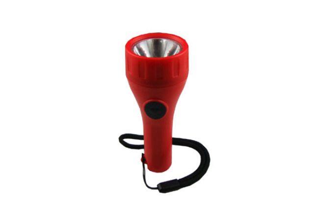 Lanterna A Prova De gua c/ Caixa Protetora - Super LED - 150cd - Pilha AA