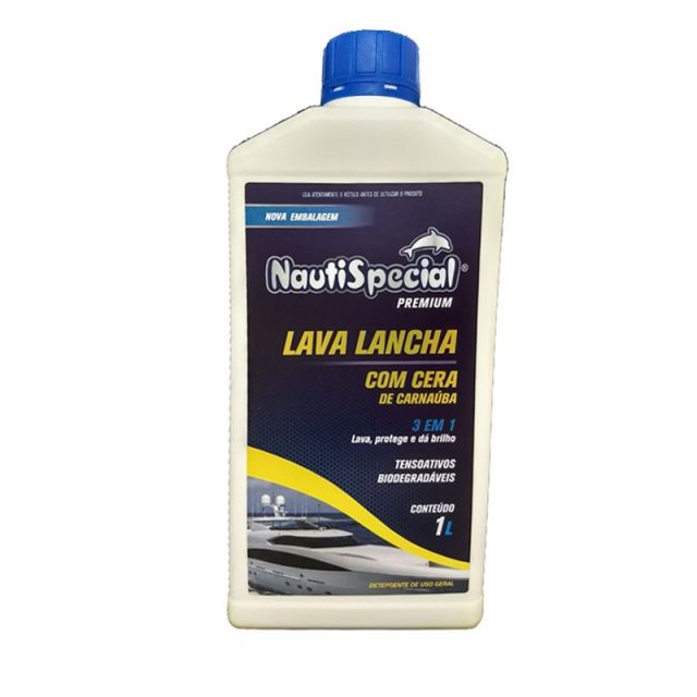 Lava Lancha c/ Cera de Carnaba NautiSpecial - 1 litro