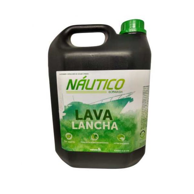 Lava Lancha EcoWash Nutico - 5 litros