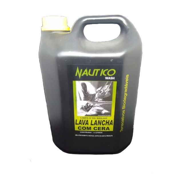 Lava Lancha c/ Cera Nutico - 5 litros
