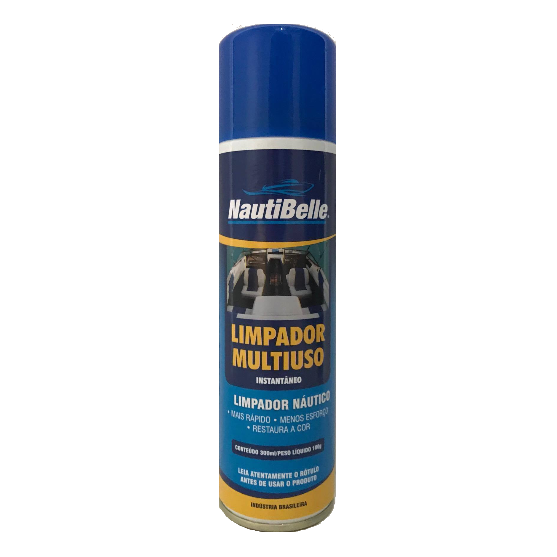 Limpador Multiuso Instantneo Spray NautiBelle - 300 ml