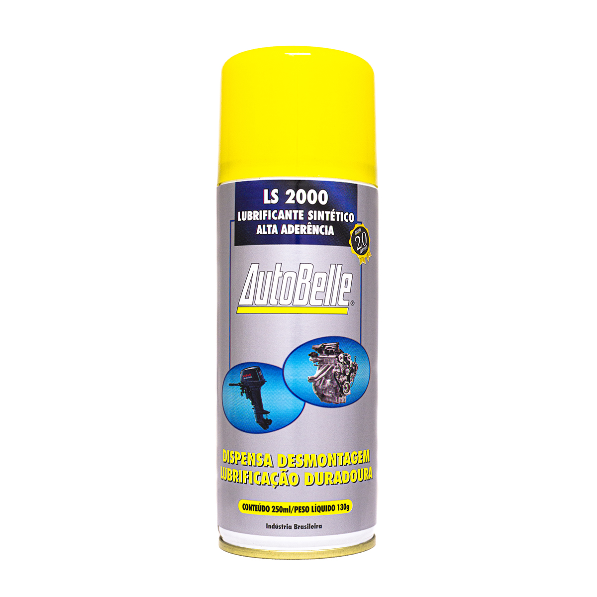 Lubrificante Sintético Alta Aderência Spray AutoBelle - 250 ml