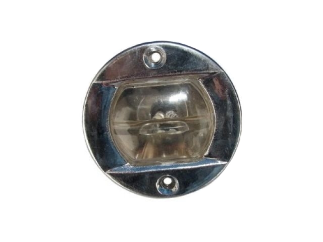Luz de Espelho de Popa em LED c/ Acabamento em ABS Cromado