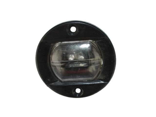Luz de Espelho de Popa em LED c/ Acabamento em ABS Preto