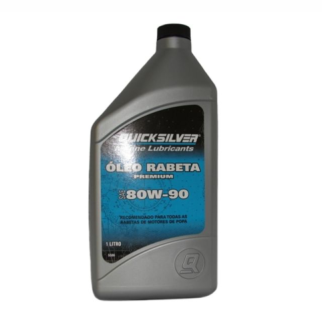 leo de Rabeta Quicksilver Premium SAE 80W90 - 1 litro