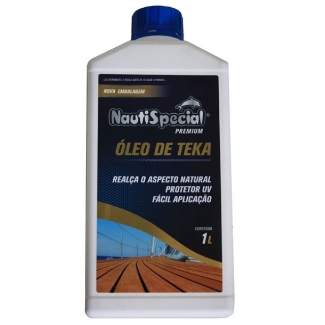 Oleo de Teka NautiSpecial - 1 litro
