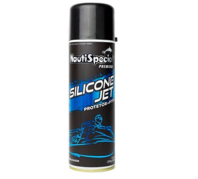 Silicone Nutico Spray p/ Jet c/ PTFE NautiSpecial - 300 ml