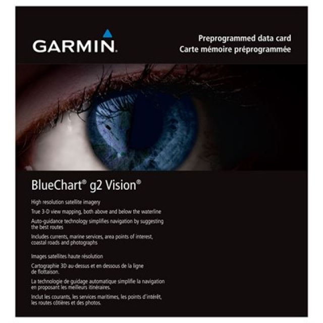 Carta Náutica Blue Chart G2 VSA001R Garmin