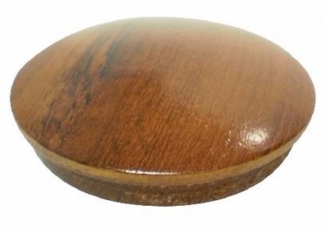 Acabamento Central do Volante em MADEIRA