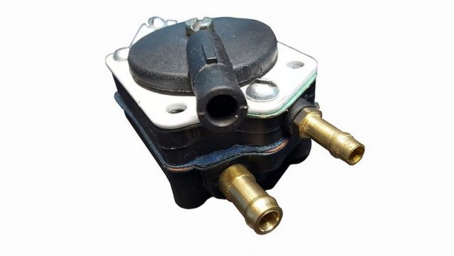 Bomba de Combustvel p/ Motores - Johnson / Evinrude 25 HP 89 em Diante