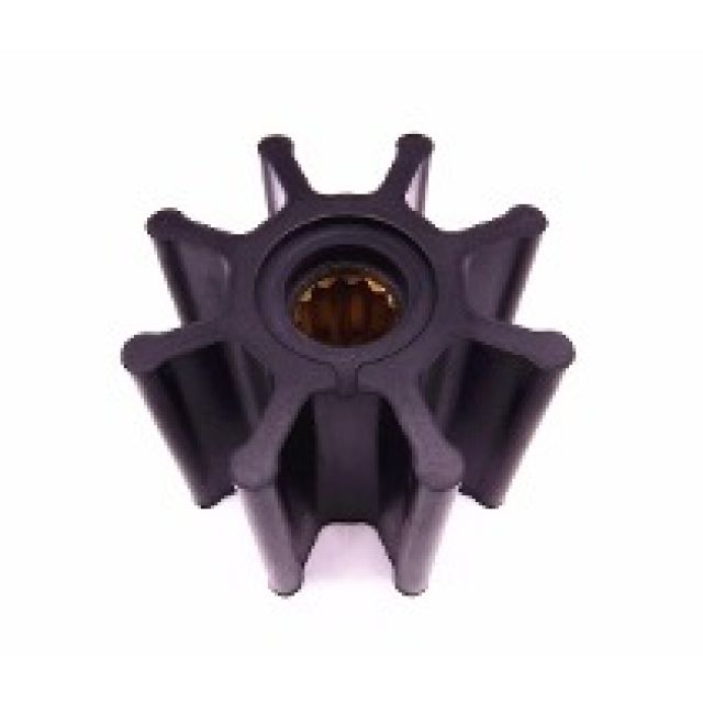 Rotor p/ Bomba de Água Volvo Penta 12 Estrias / 8 pás