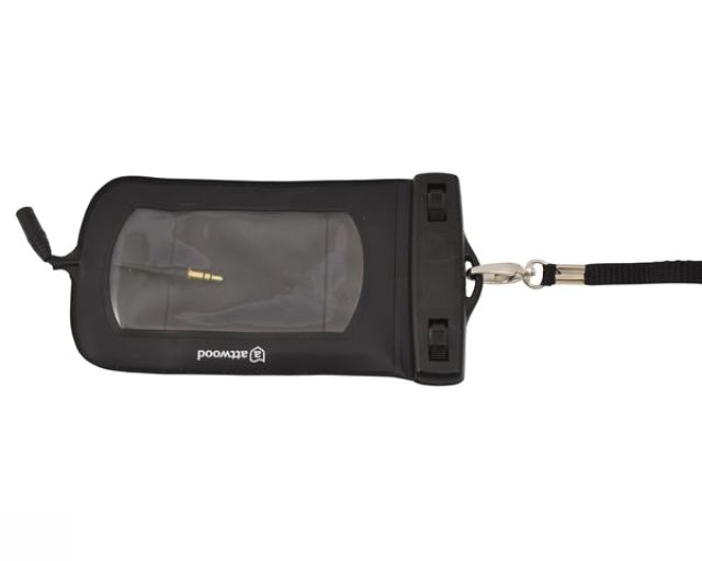 Bolsa P/ Celular MP3 Player A Prova d'Água c/ Conector Fone de Ouvido - Attwood