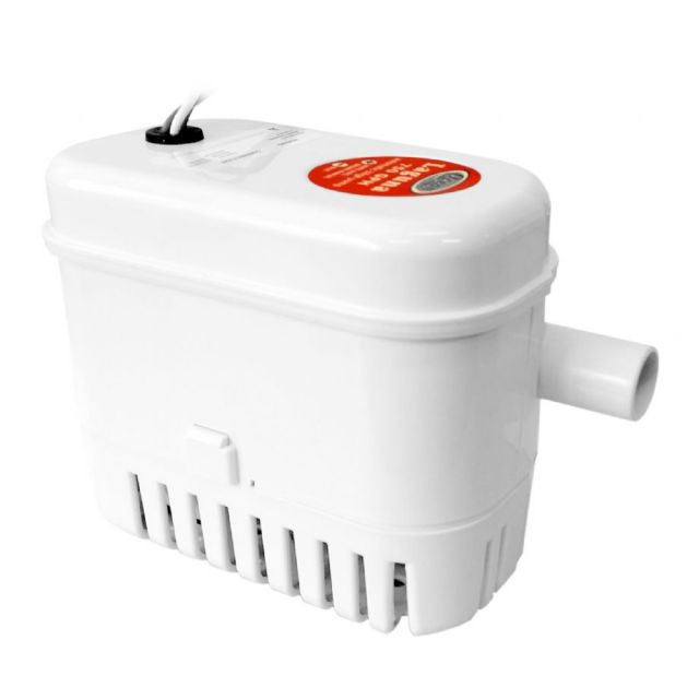 Bomba De Porão c/ Automático Ocean 750 Gph - 2.839 Litros Hora -12v