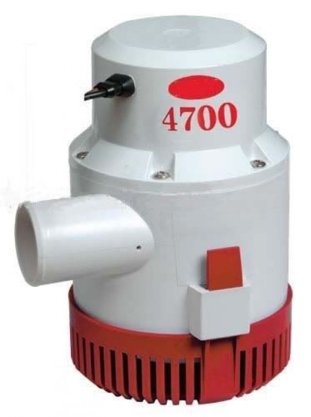 Bomba De Porão Seaflo 4.700 Gph - 17.789 Litros Hora - 12v