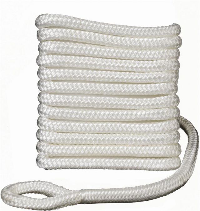 Cabo / Corda Tranado Nylon p/ Defensa - 6mm - 1,83 metros