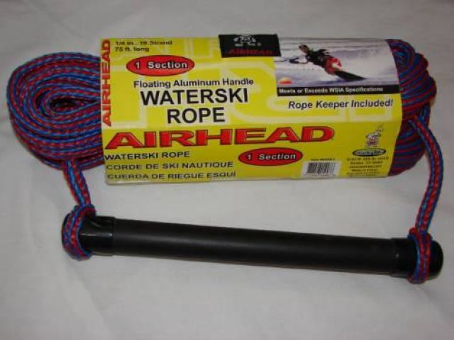 Cabo e Manete para Ski/Wakeboard - Corda com 22,4 metros