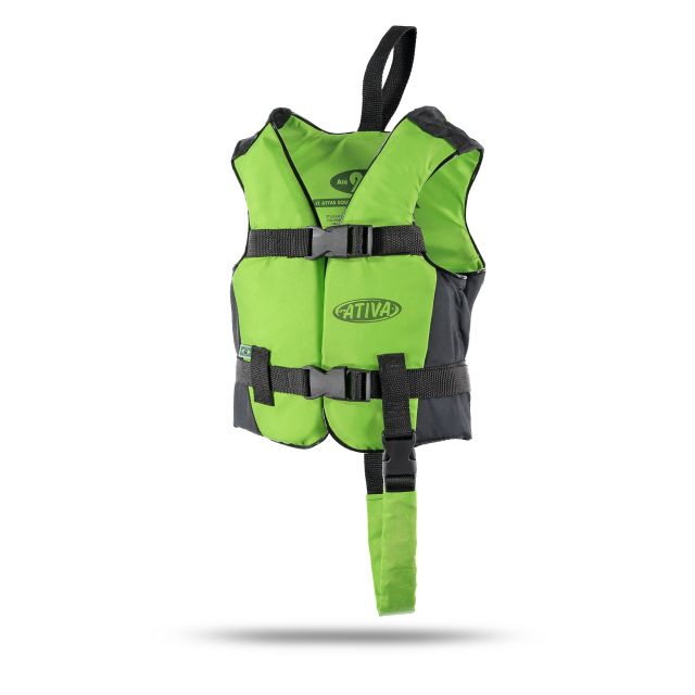 Colete Auxiliar de Flutuação - Canoa 10kg - Ativa - Verde