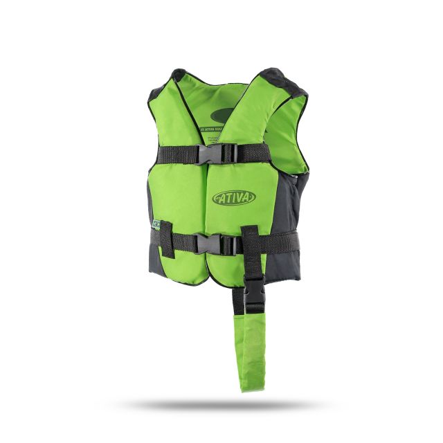 Colete Auxiliar de Flutuação - Canoa 30kg - Ativa - Verde
