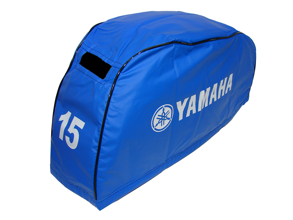Capa de Cap� p/ Motores de Popa - Yamaha 15 HP (Mod: 4 Tempos)