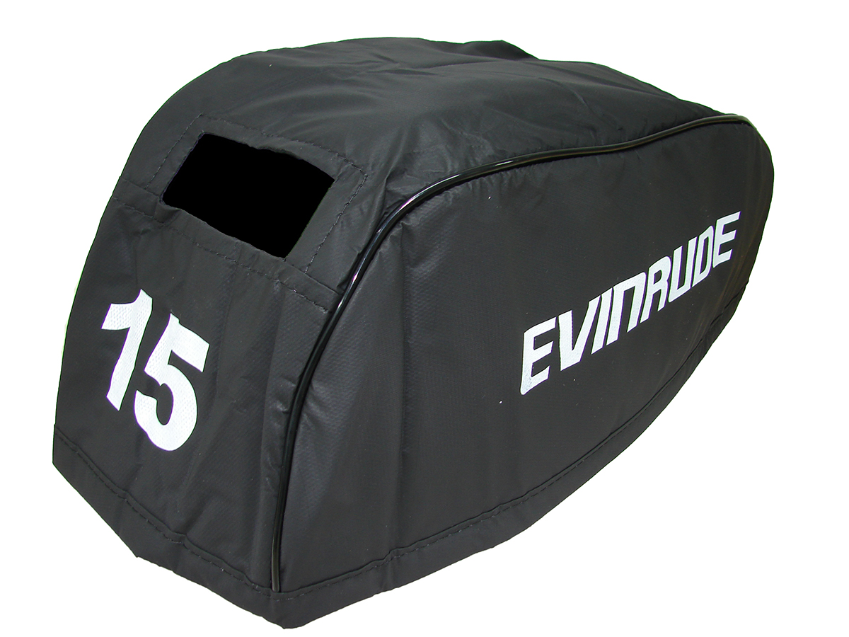 Capa de Cap p/ Motores de Popa - Evinrude 15 HP Etec At 92
