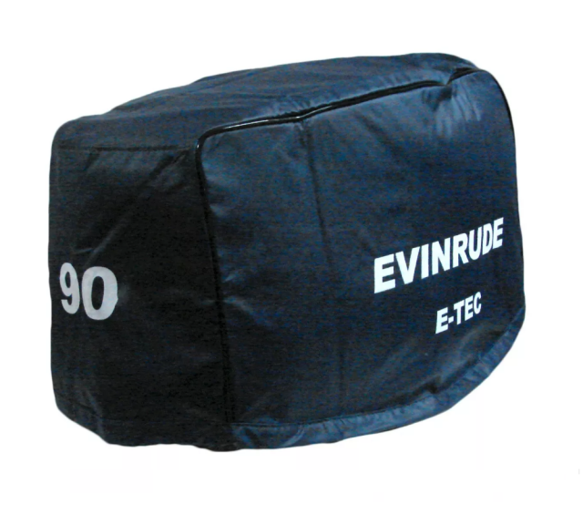 Capa de Capô p/ Motores de Popa - Evinrude 90 HP Etec