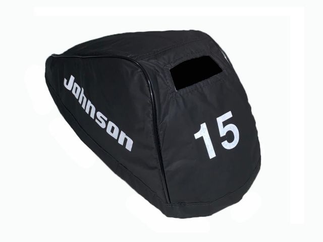 Capa de Cap p/ Motores de Popa - Johnson 15 HP 77 a 92