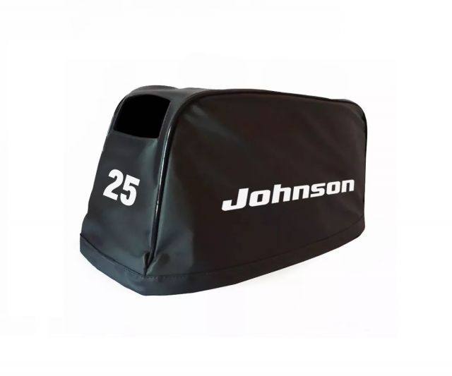 Capa de Capô p/ Motores de Popa - Johnson 25 HP Após 97