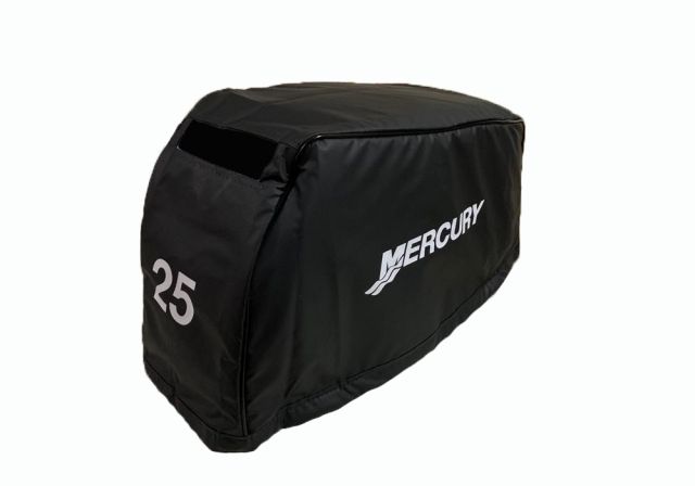 Capa de Cap p/ Motores de Popa - Mercury 25HP SEAPRO