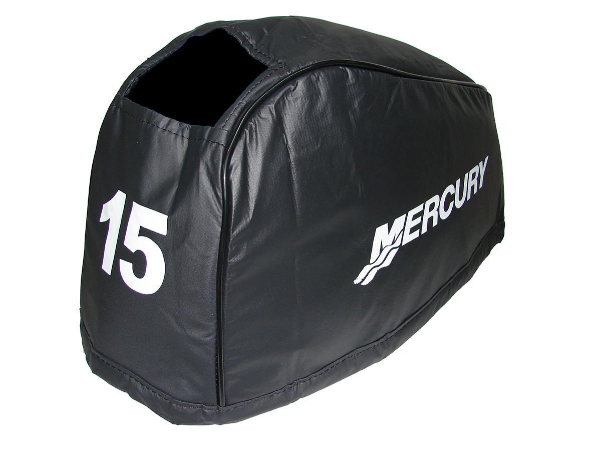 Capa de Cap p/ Motores de Popa - Mercury 15HP (Mod: Americano)