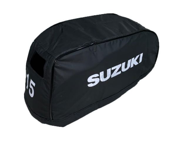 Capa de Cap p/ Motores de Popa - Suzuki 15 HP 93 a 96