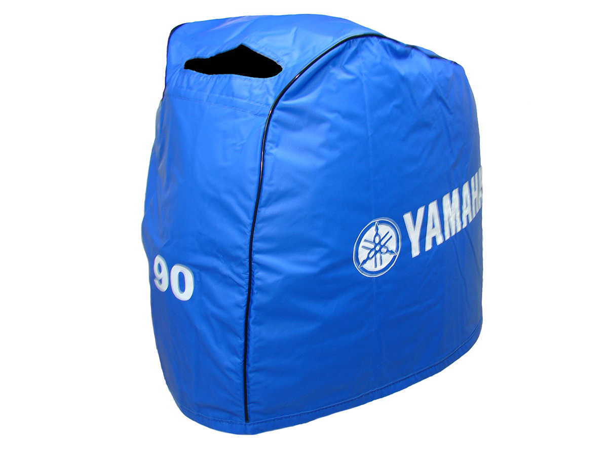 Capa de Cap p/ Motores de Popa - Yamaha 90 HP 4 Tempos