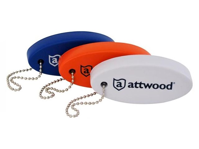 Chaveiro Flutuante Attwood - 84x38x20 mm - Cores Diversas