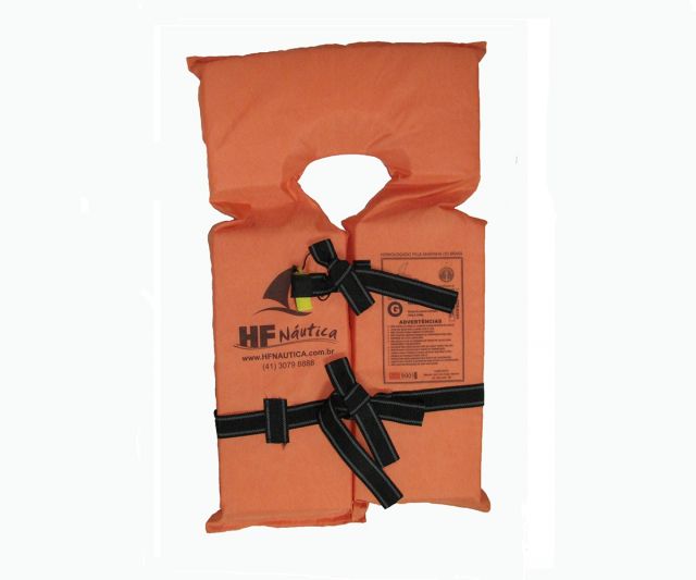 Colete Salva-Vidas Classe III - Canga - Tamanho GG - Homologado